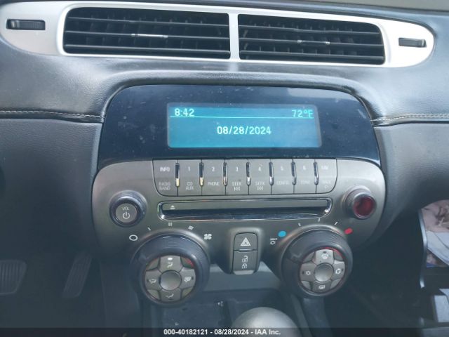 2G1FA1E37E9237669 Chevrolet Camaro 2ls