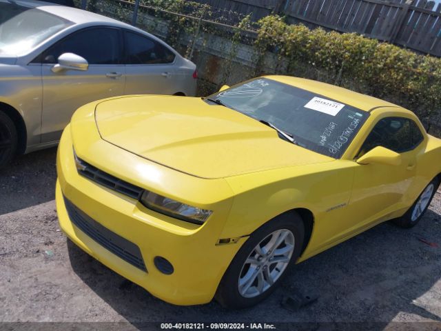 2G1FA1E37E9237669 Chevrolet Camaro 2ls