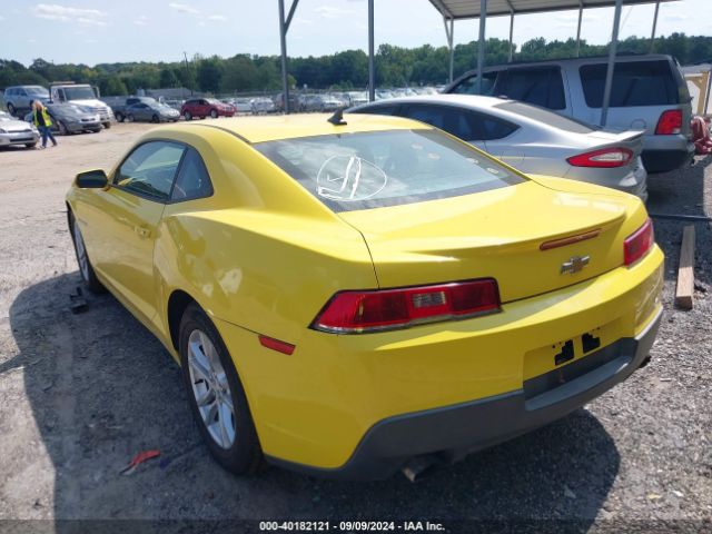 2G1FA1E37E9237669 Chevrolet Camaro 2ls