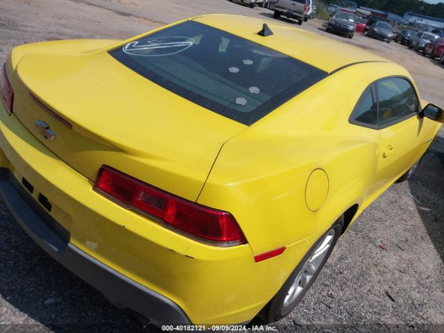 2G1FA1E37E9237669 Chevrolet Camaro 2ls