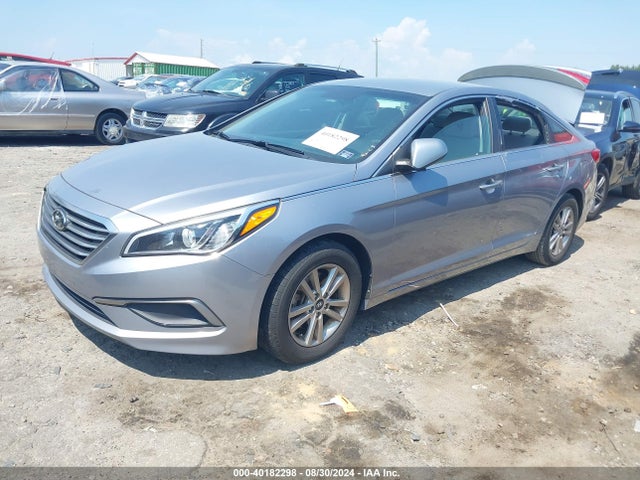 Hyundai SONATA SE 2016 5NPE24AF9GH304502 Image 2