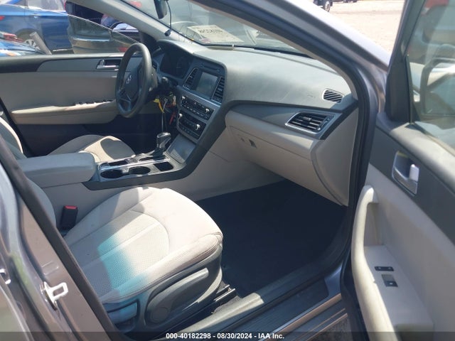 Hyundai SONATA SE 2016 5NPE24AF9GH304502 Image 5