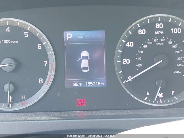 Hyundai SONATA SE 2016 5NPE24AF9GH304502 Image 7