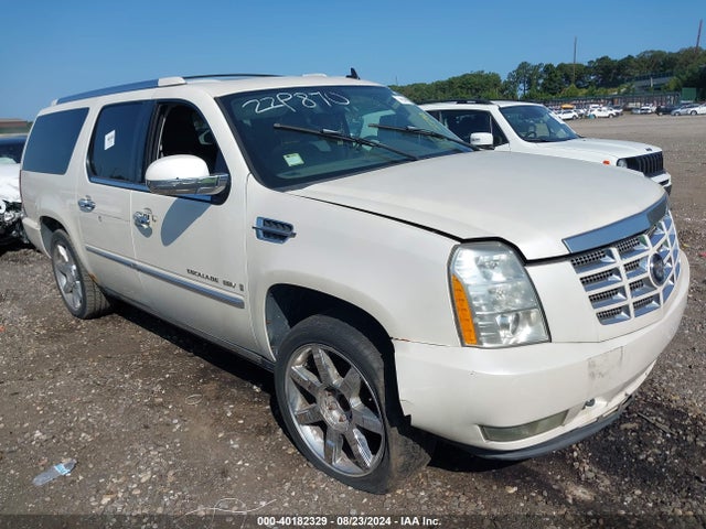 2007 CADILLAC ESCALADE ESV 1GYFK66887R338475 Photo 0