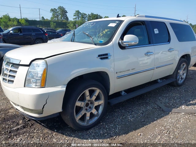 2007 CADILLAC ESCALADE ESV 1GYFK66887R338475 Photo 1