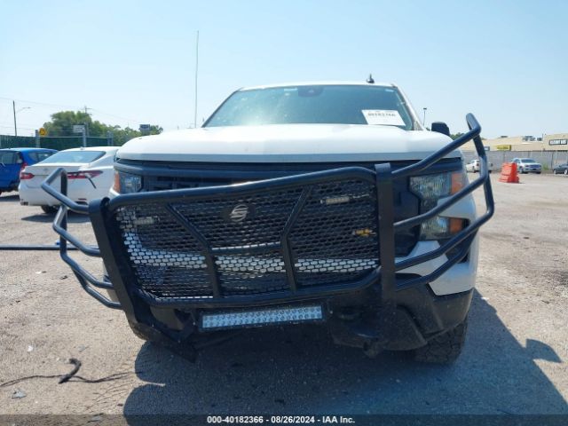 1GCPDAEK3PZ296639 Chevrolet Silverado 1500 4wd  Short Bed Wt