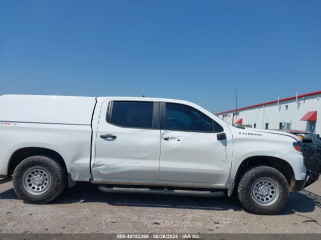 1GCPDAEK3PZ296639 Chevrolet Silverado 1500 4wd  Short Bed Wt