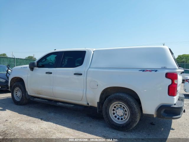 1GCPDAEK3PZ296639 Chevrolet Silverado 1500 4wd  Short Bed Wt