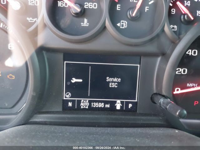 1GCPDAEK3PZ296639 Chevrolet Silverado 1500 4wd  Short Bed Wt