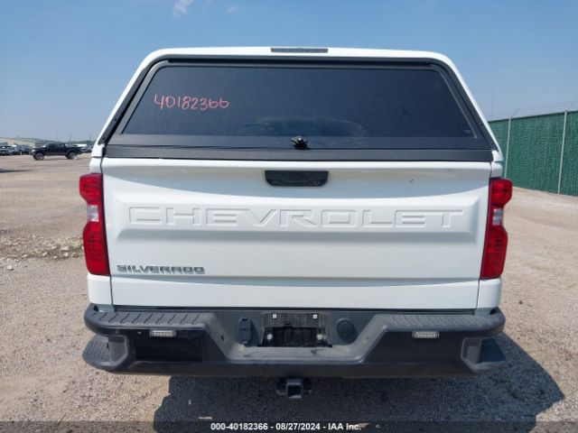 1GCPDAEK3PZ296639 Chevrolet Silverado 1500 4wd  Short Bed Wt