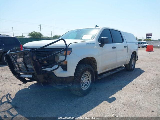 1GCPDAEK3PZ296639 Chevrolet Silverado 1500 4wd  Short Bed Wt