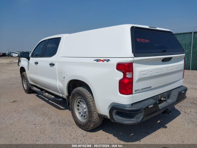 1GCPDAEK3PZ296639 Chevrolet Silverado 1500 4wd  Short Bed Wt
