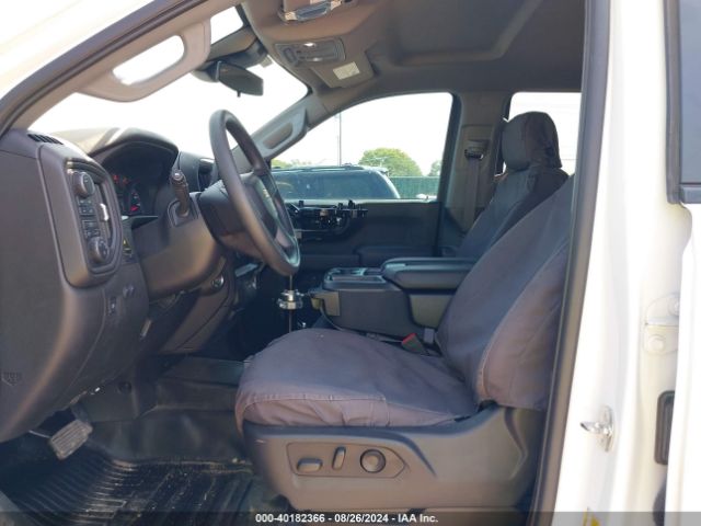 1GCPDAEK3PZ296639 Chevrolet Silverado 1500 4wd  Short Bed Wt
