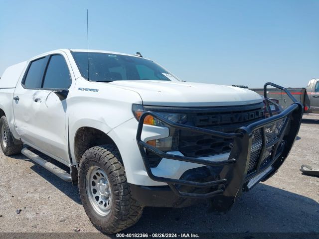1GCPDAEK3PZ296639 Chevrolet Silverado 1500 4wd  Short Bed Wt