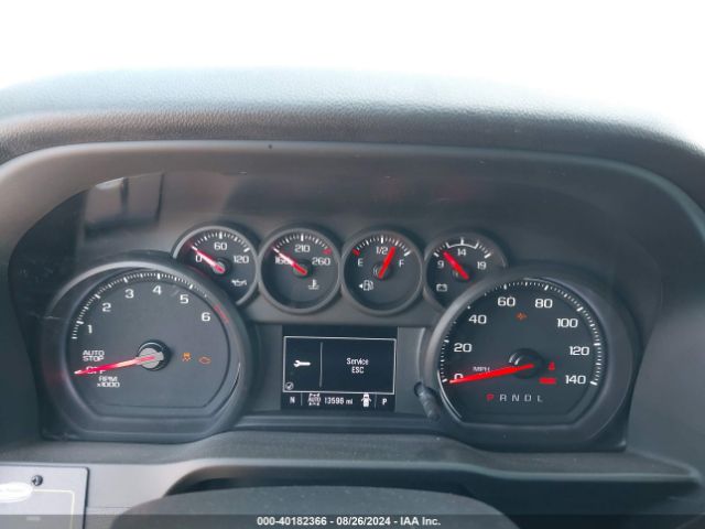 1GCPDAEK3PZ296639 Chevrolet Silverado 1500 4wd  Short Bed Wt