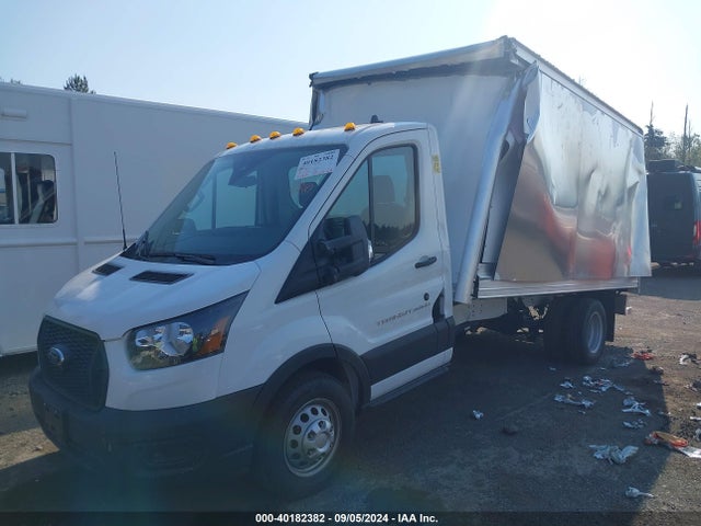 Ford Transit-350 Cab 2024 1FDBF6Z83RKA07864 Image 2