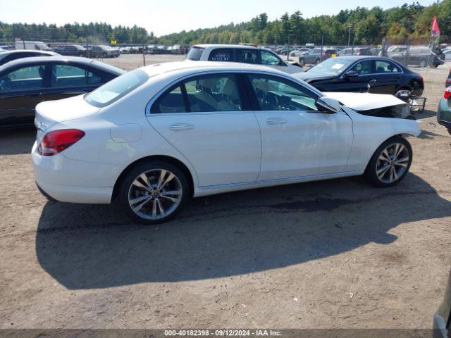 55SWF4KB0JU260799 Mercedes-Benz C 300 4matic
