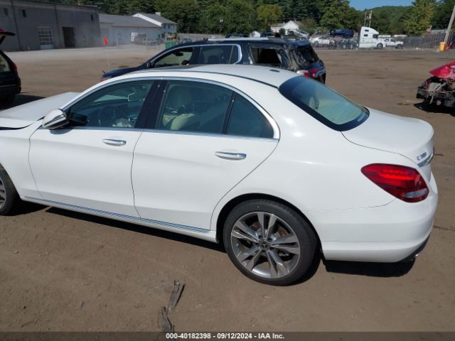 55SWF4KB0JU260799 Mercedes-Benz C 300 4matic
