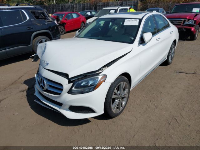 55SWF4KB0JU260799 Mercedes-Benz C 300 4matic