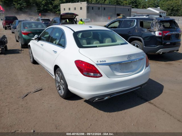 55SWF4KB0JU260799 Mercedes-Benz C 300 4matic