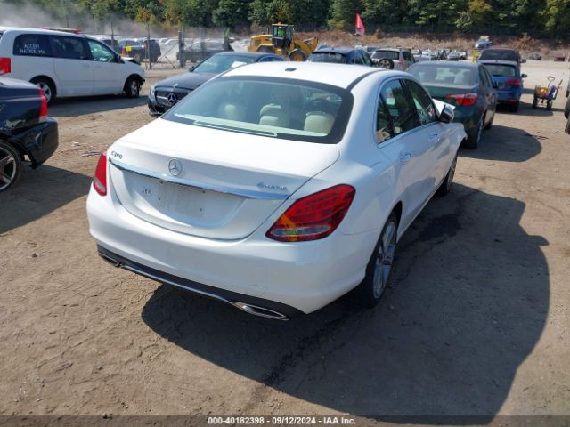 55SWF4KB0JU260799 Mercedes-Benz C 300 4matic