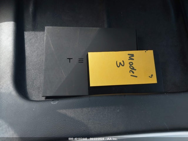Tesla Model 3 Long Range Dual Motor All-wheel Drive 2022 5YJ3E1EB9NF354980 Image 11