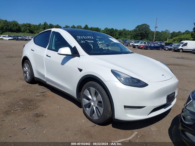 2021 TESLA MODEL Y 5YJYGDEE4MF198938 Photo 0