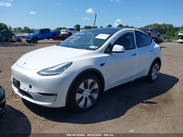 2021 TESLA MODEL Y 5YJYGDEE4MF198938 Photo 1