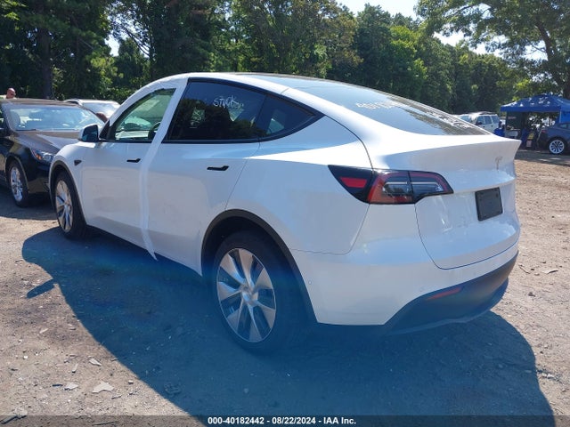 2021 TESLA MODEL Y 5YJYGDEE4MF198938 Photo 2