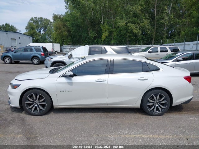 Chevrolet MALIBU 2LT 2016 1G1ZF5SX0GF172543 Image 14