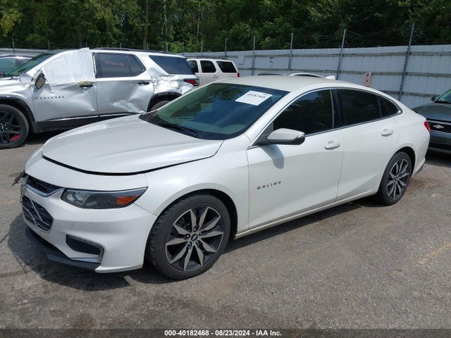 Chevrolet MALIBU 2LT 2016 1G1ZF5SX0GF172543 Image 2