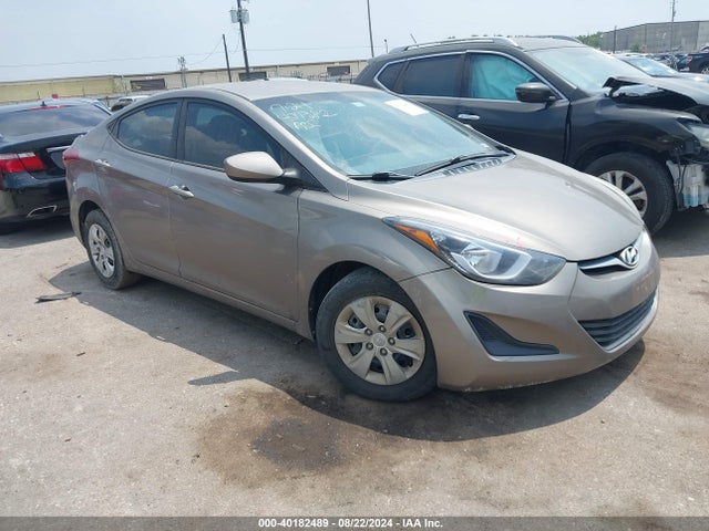 Hyundai ELANTRA SE 2016 5NPDH4AE4GH740840 Image 1