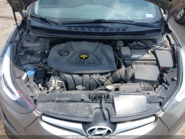 Hyundai ELANTRA SE 2016 5NPDH4AE4GH740840 Image 10