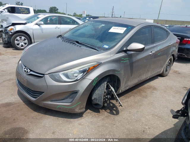 Hyundai ELANTRA SE 2016 5NPDH4AE4GH740840 Image 2