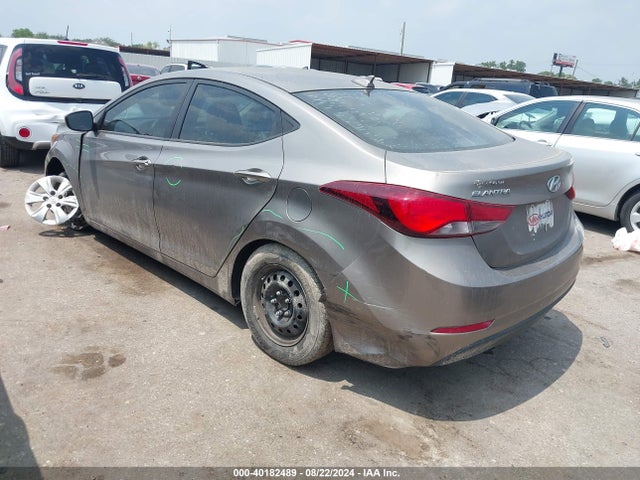 Hyundai ELANTRA SE 2016 5NPDH4AE4GH740840 Image 3