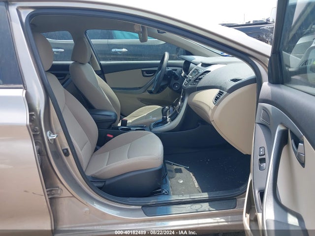 Hyundai ELANTRA SE 2016 5NPDH4AE4GH740840 Image 5