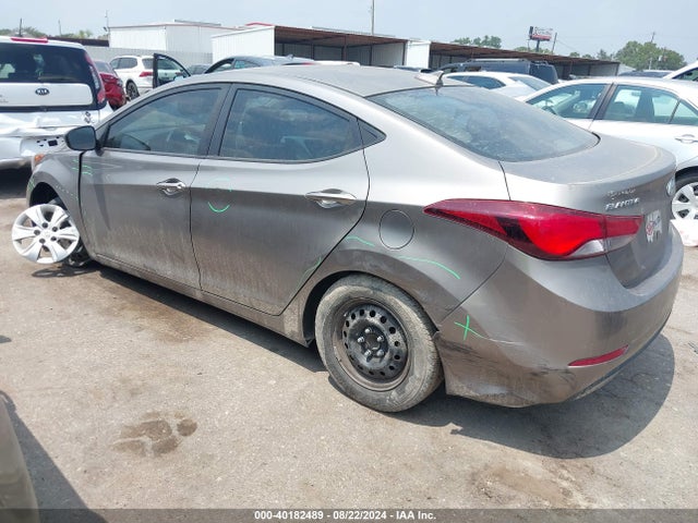 Hyundai ELANTRA SE 2016 5NPDH4AE4GH740840 Image 6