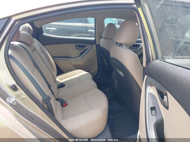 Hyundai ELANTRA SE 2016 5NPDH4AE4GH740840 Image 8