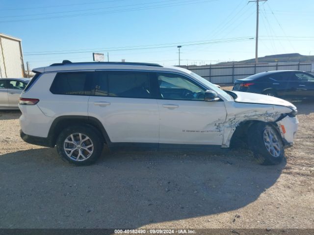 1C4RJJBG3N8619625 Jeep Grand Cherokee L Limited 4x2