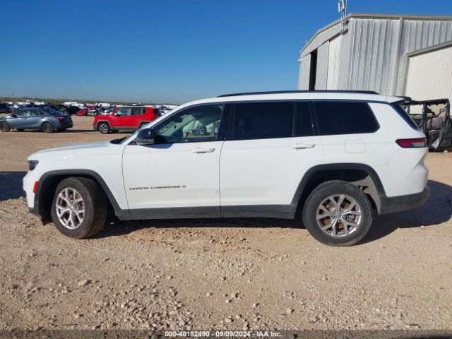 1C4RJJBG3N8619625 Jeep Grand Cherokee L Limited 4x2