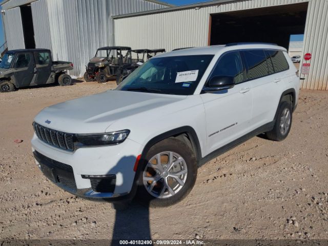 1C4RJJBG3N8619625 Jeep Grand Cherokee L Limited 4x2