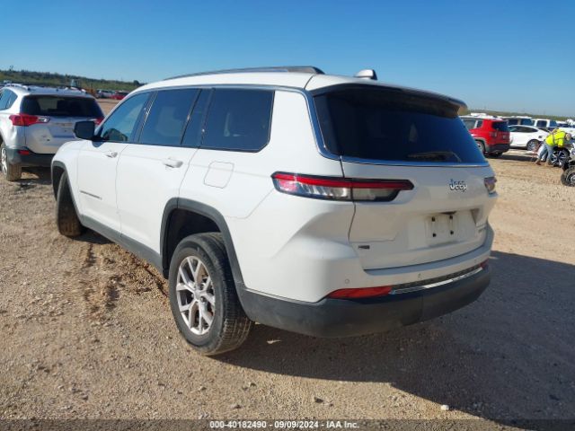 1C4RJJBG3N8619625 Jeep Grand Cherokee L Limited 4x2