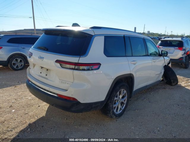 1C4RJJBG3N8619625 Jeep Grand Cherokee L Limited 4x2