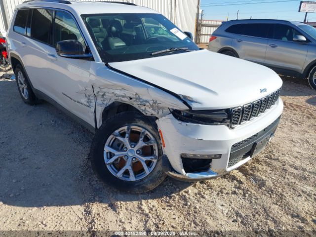 1C4RJJBG3N8619625 Jeep Grand Cherokee L Limited 4x2