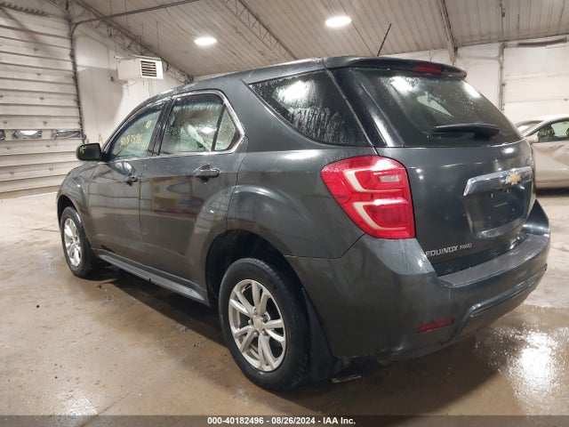 Chevrolet EQUINOX LS 2017 2GNFLEEK7H6125645 Image 3