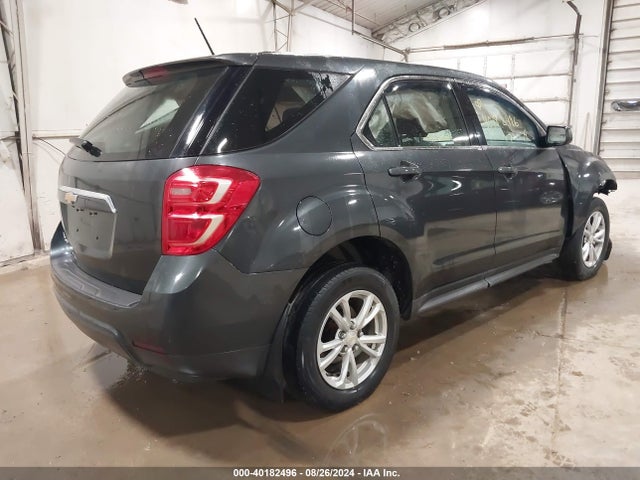 Chevrolet EQUINOX LS 2017 2GNFLEEK7H6125645 Image 4