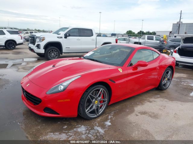 ZFF77XJA4G0218772 Ferrari CALIFORNIA T