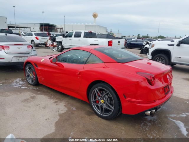 ZFF77XJA4G0218772 Ferrari CALIFORNIA T