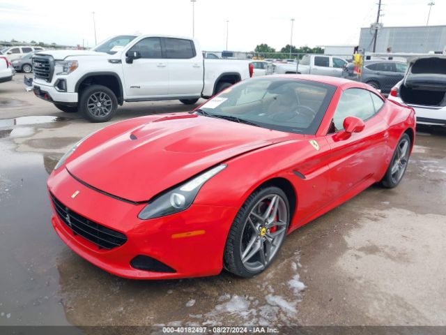 ZFF77XJA4G0218772 Ferrari CALIFORNIA T