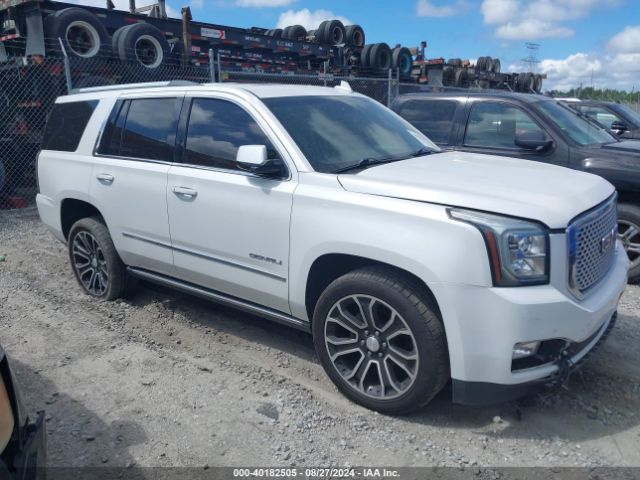 1GKS1CKJ1GR209139 GMC YUKON DENALI